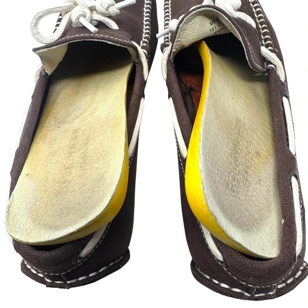 Cole Haan Shoes Mens Size 8M Moccasin Driving Loafers Casual Comfort Slip On - Picture 11 of 11